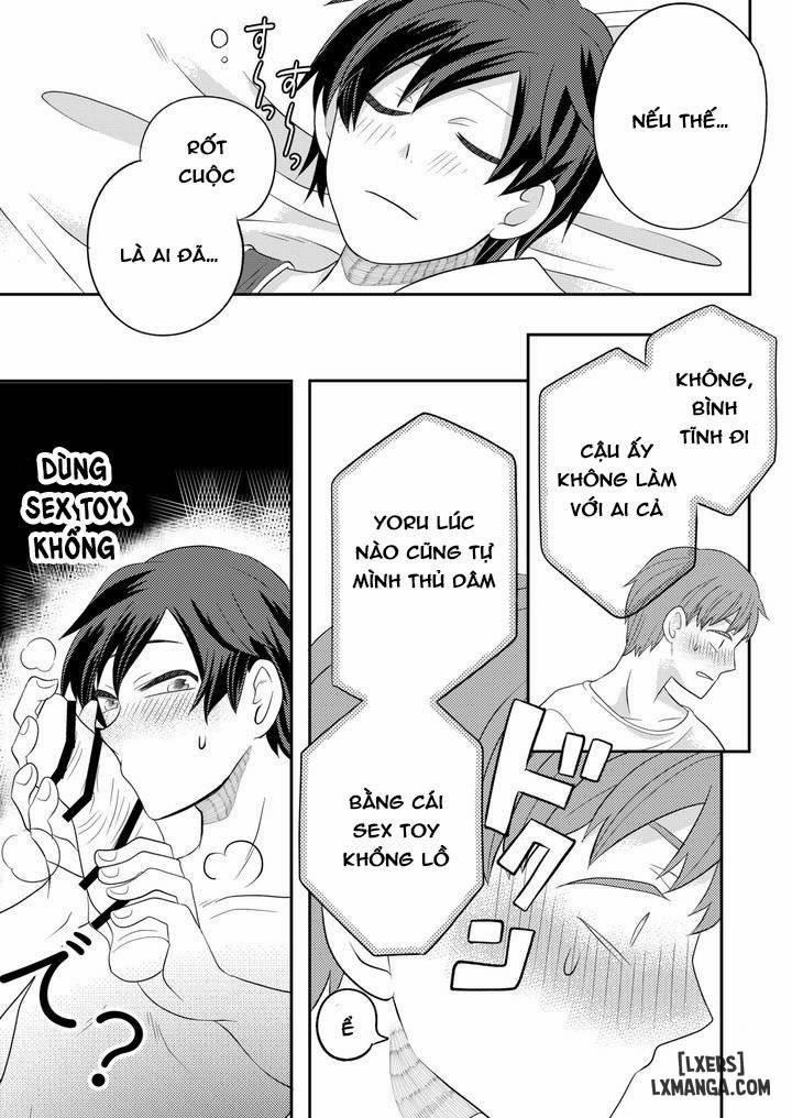 Nemuru Osananajimi ni Te o Dashichau Hanashi Oneshot trang 13