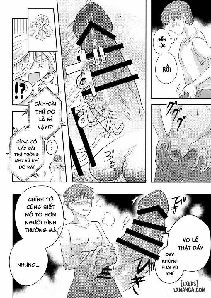 Nemuru Osananajimi ni Te o Dashichau Hanashi Oneshot trang 22