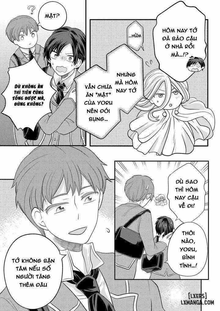 Nemuru Osananajimi ni Te o Dashichau Hanashi Oneshot trang 3