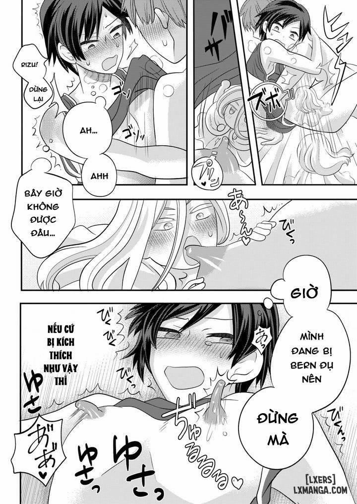 Nemuru Osananajimi ni Te o Dashichau Hanashi Oneshot trang 38