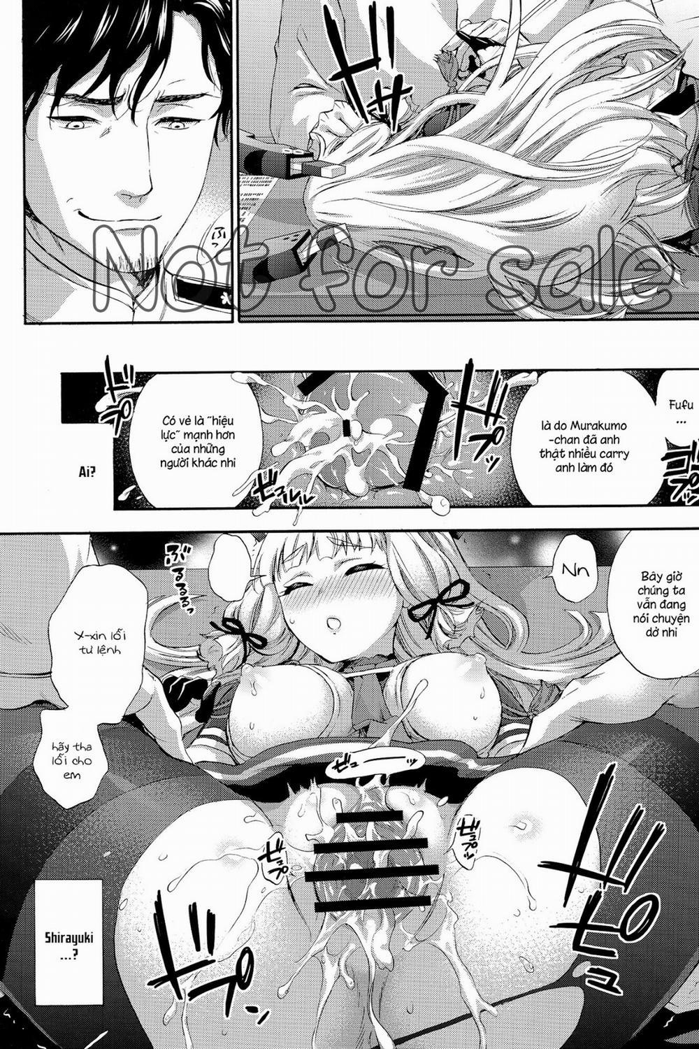 Nemuru Otome No Shitsukekata (Kancolle) Oneshot trang 11