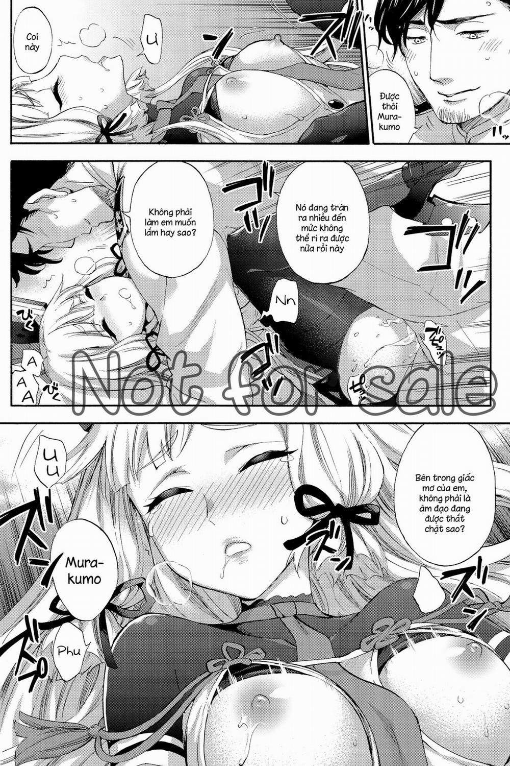 Nemuru Otome No Shitsukekata (Kancolle) Oneshot trang 12