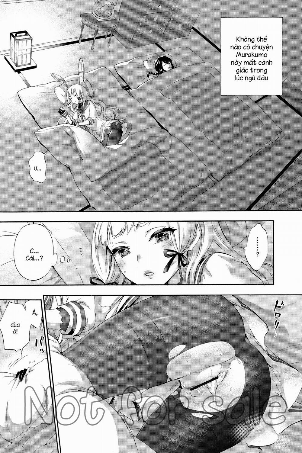 Nemuru Otome No Shitsukekata (Kancolle) Oneshot trang 2