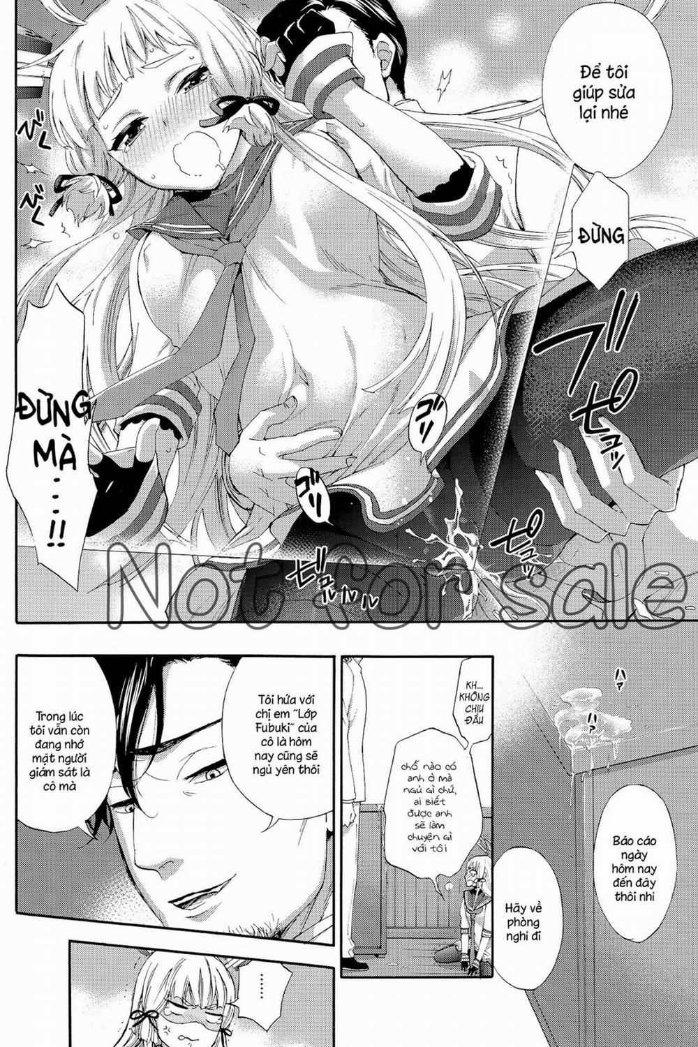 Nemuru Otome No Shitsukekata (Kancolle) Oneshot trang 6