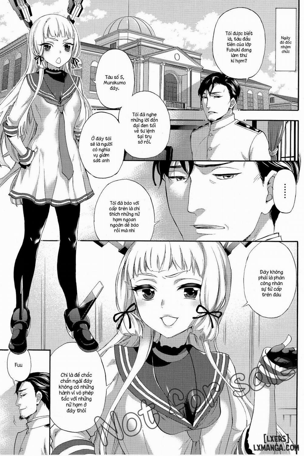 Nemuru Otome no Shitsukekata Oneshot trang 1