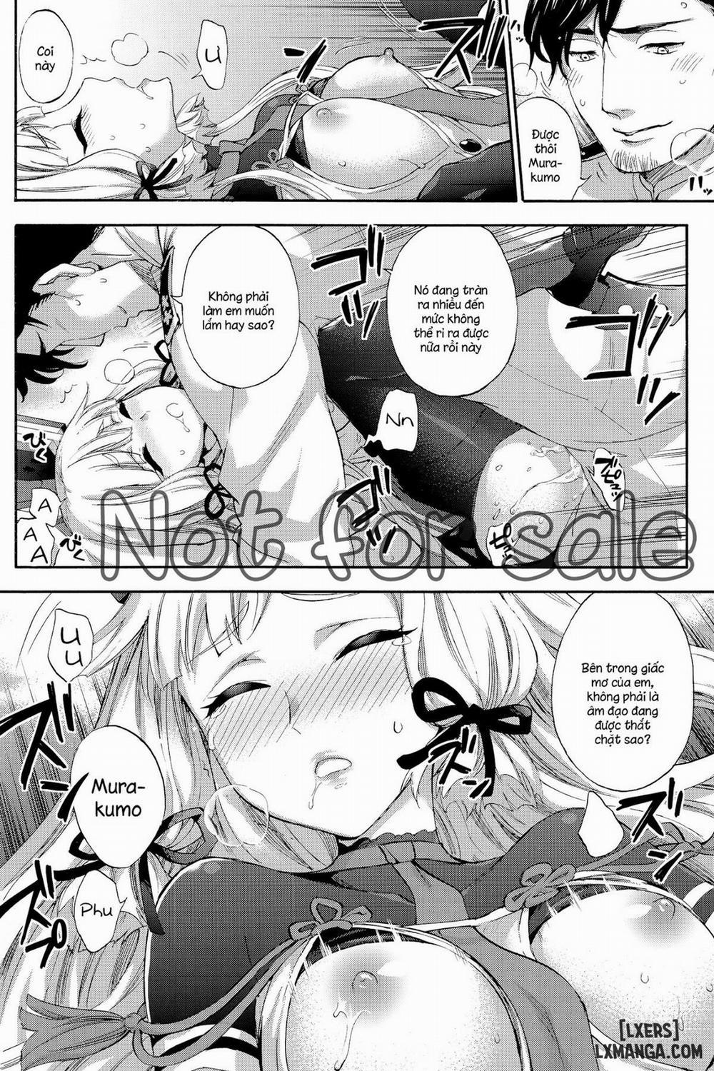 Nemuru Otome no Shitsukekata Oneshot trang 12