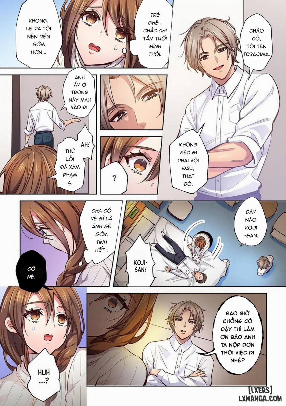 Nemuru Otto no Mae de Otosareta Hitozuma _Mou Ikitakunai no... Yurushite Kudasai... 1 trang 4