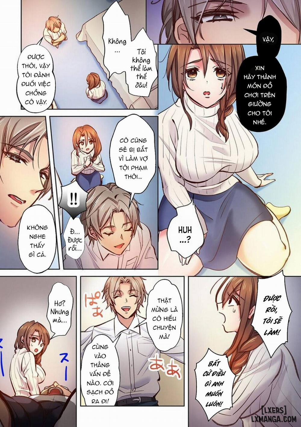 Nemuru Otto no Mae de Otosareta Hitozuma _Mou Ikitakunai no... Yurushite Kudasai... 1 trang 6