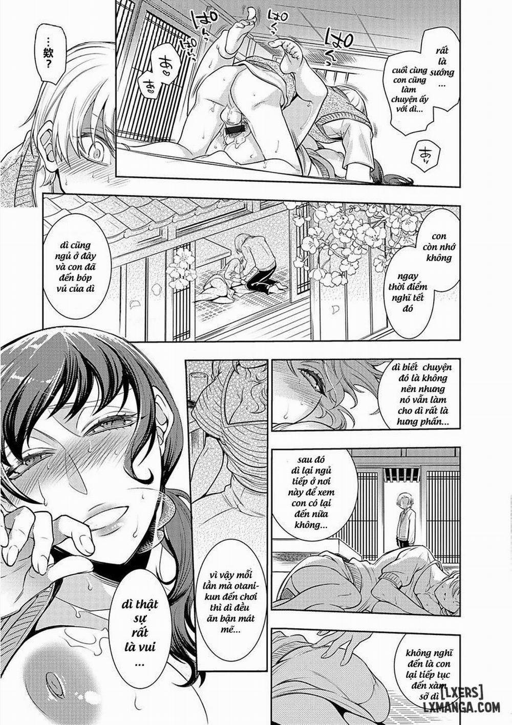 Nemutteru Tomodachi no Okaa-san ni Itazura Shite Nakadashi Shite Mita Kekka Oneshot trang 14