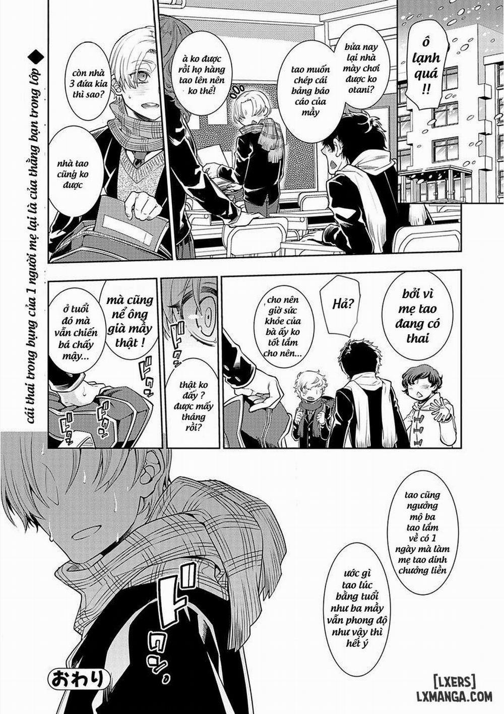 Nemutteru Tomodachi no Okaa-san ni Itazura Shite Nakadashi Shite Mita Kekka Oneshot trang 21