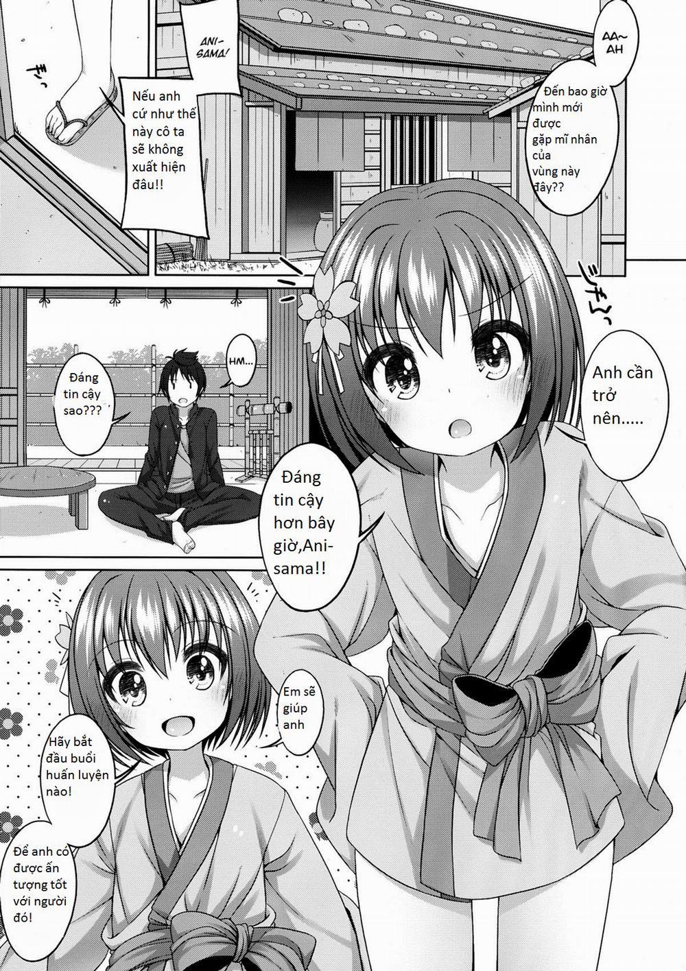 Nene-chan to Hanbei-chan (Oda Nobuna no Yabou) Oneshot trang 4