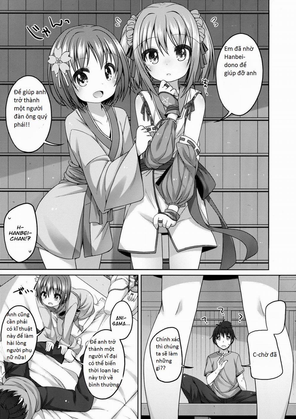 Nene-chan to Hanbei-chan (Oda Nobuna no Yabou) Oneshot trang 6