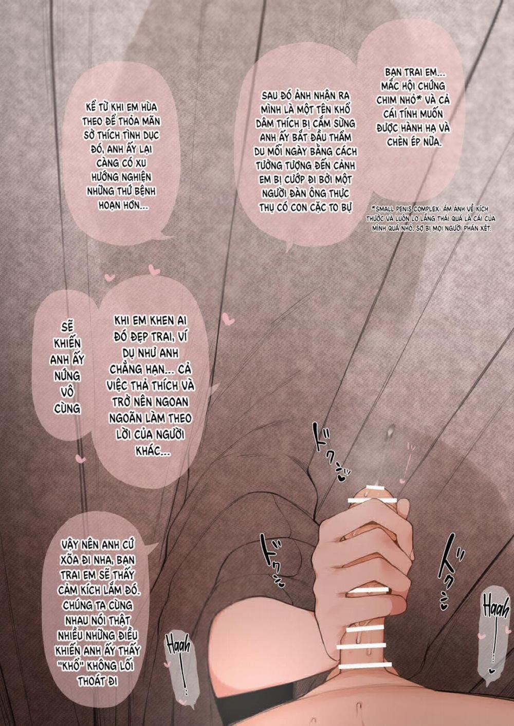 Nene-san Netorase CG-shuu Oneshot trang 8