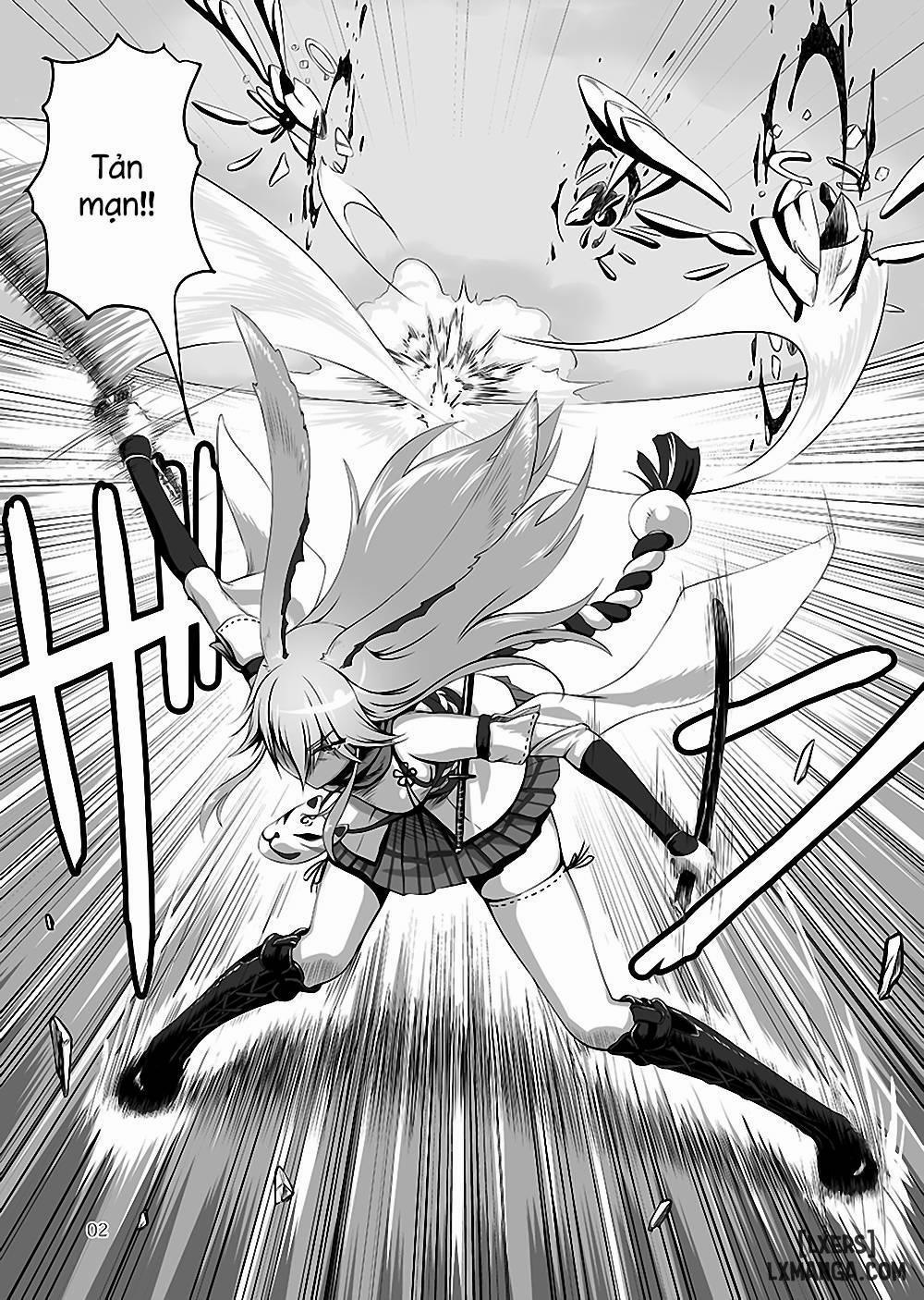 Nenjuu Hatsujouki no Sakura-san Oneshot trang 2