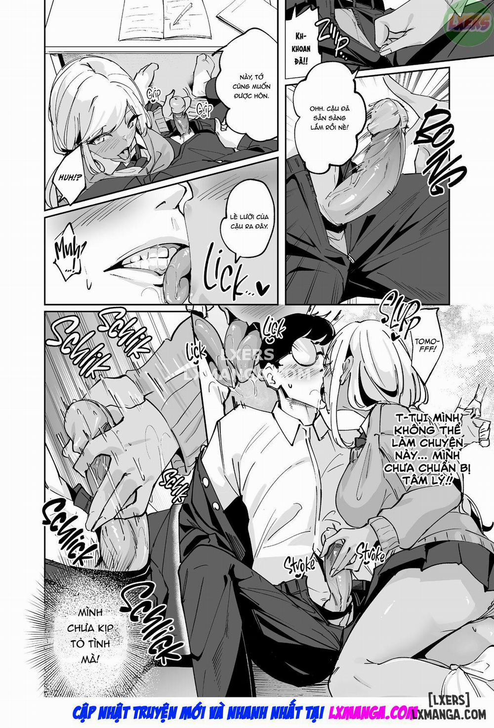 Nerdy Boy Takedown Oneshot trang 11