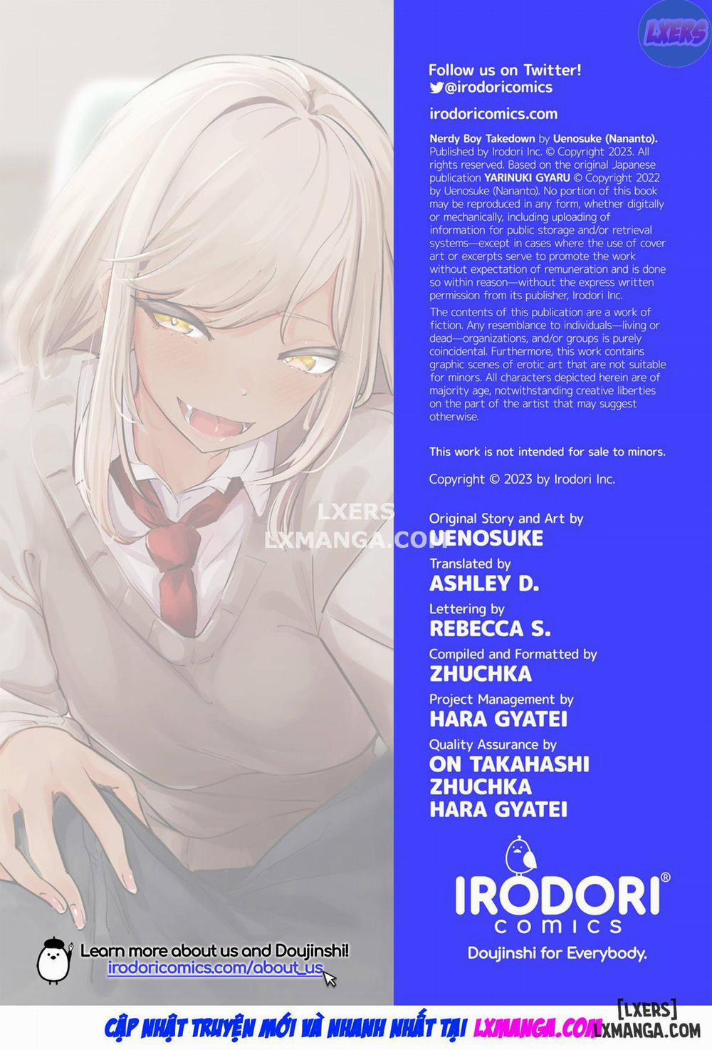 Nerdy Boy Takedown Oneshot trang 35