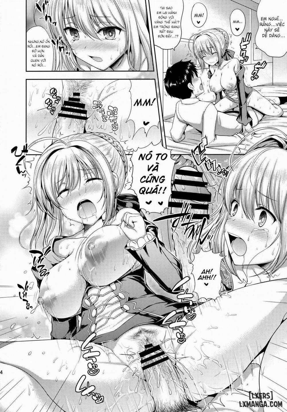 Nero-chama ga Osotte Kita Oneshot trang 12