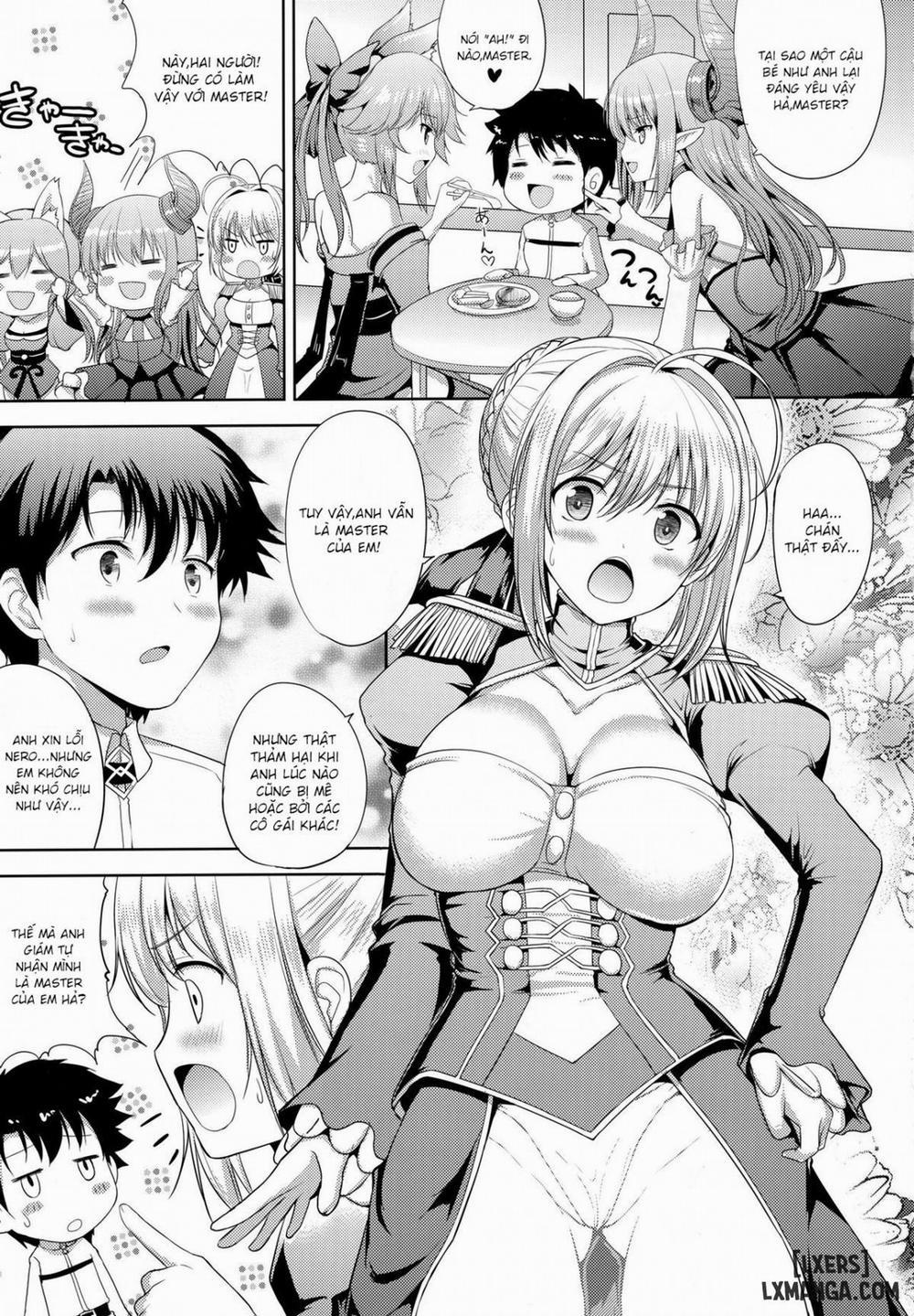 Nero-chama ga Osotte Kita Oneshot trang 3