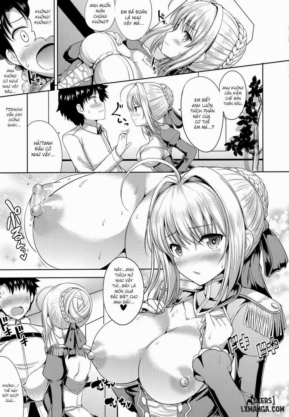 Nero-chama ga Osotte Kita Oneshot trang 5