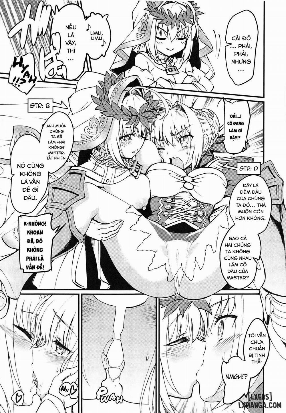 Nero+Nero Oneshot trang 25