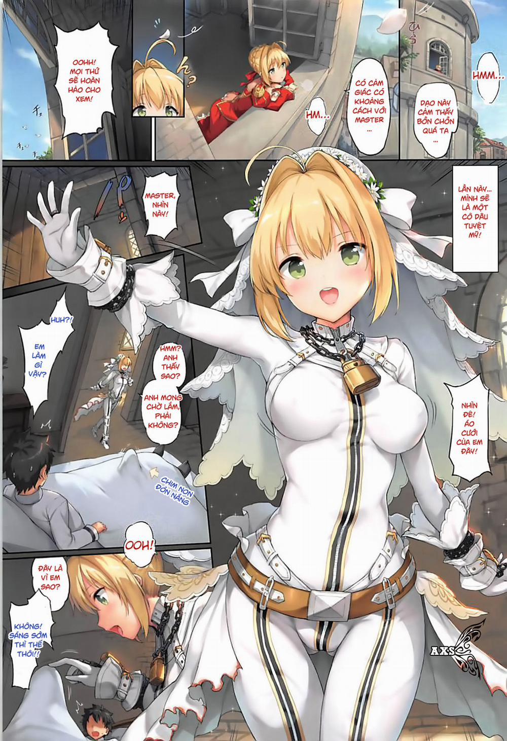 Nero to Kimochi Ii Koto Shiyou (Fate/Grand Order) Oneshot trang 15