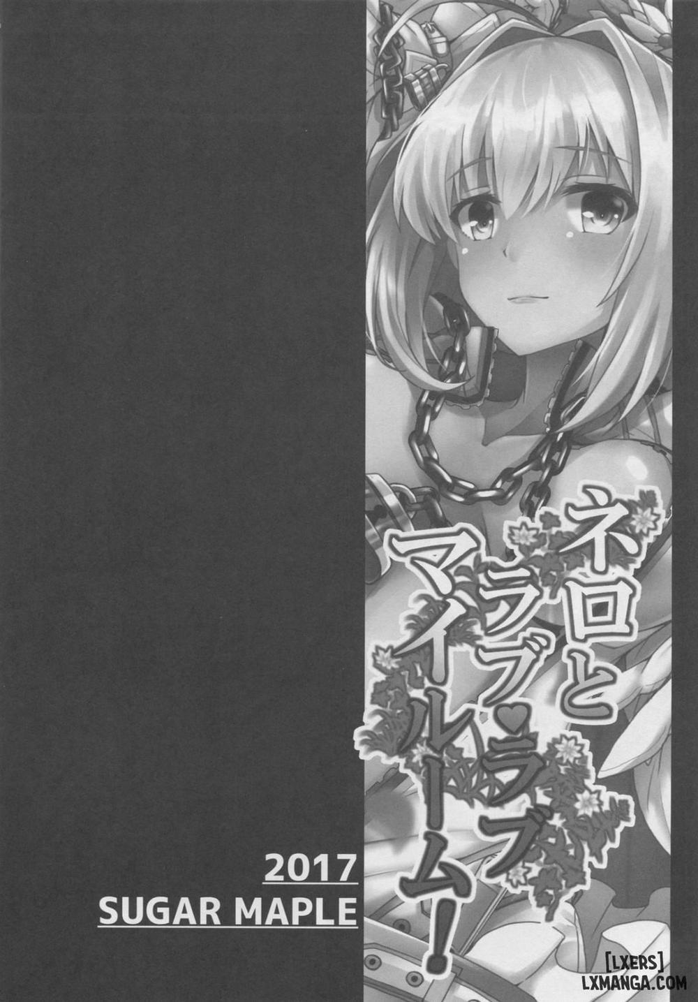 Nero to Love Love My Room Oneshot trang 2