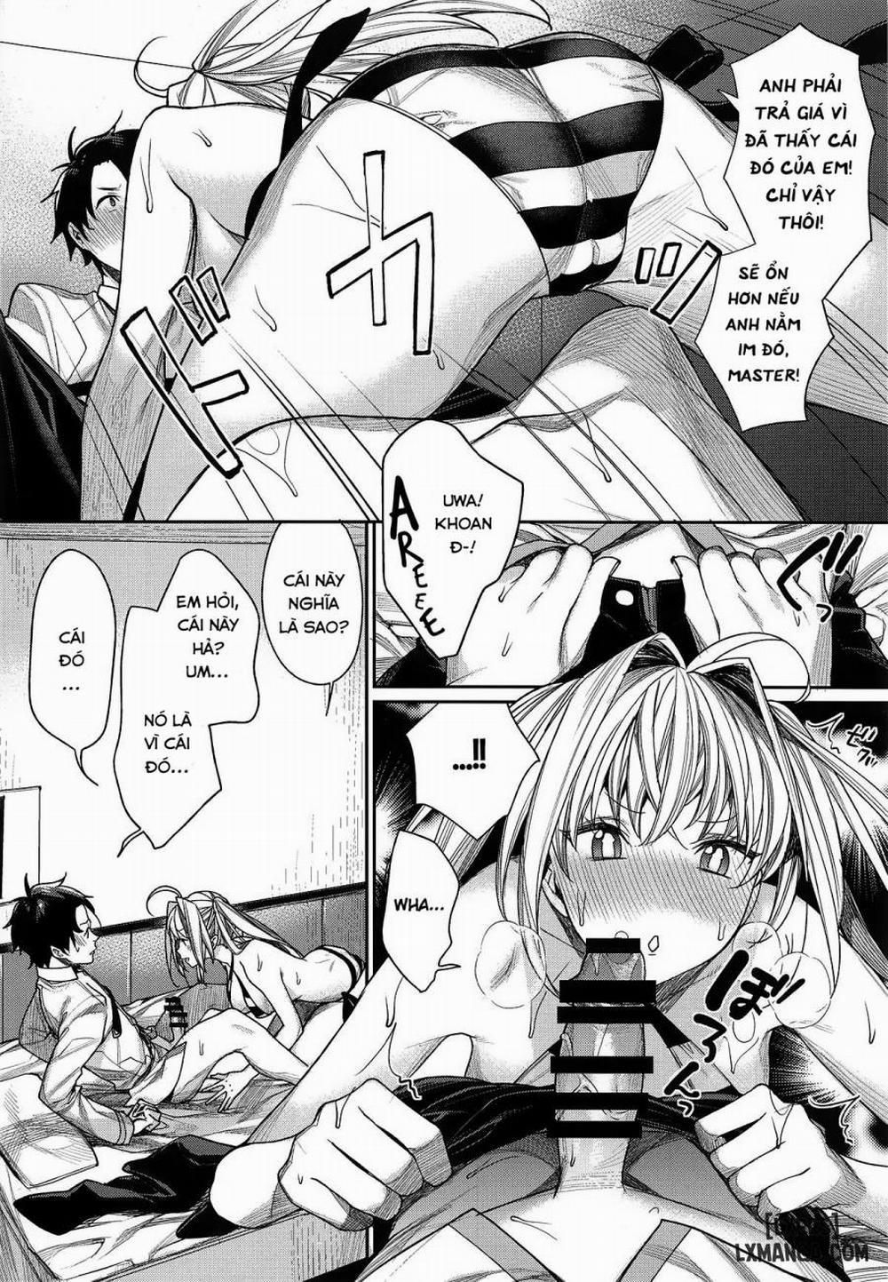Nero wa Master ni Naderaretai Oneshot trang 6