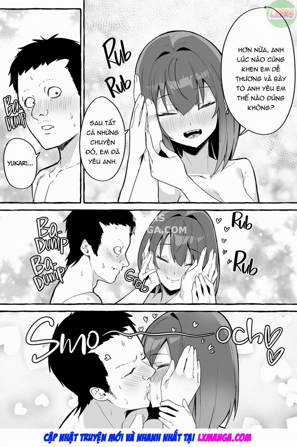 Net de Deatta Kyonyu Kanojo to Attara Shiboritoraremakutta Hanashi. Oneshot trang 41