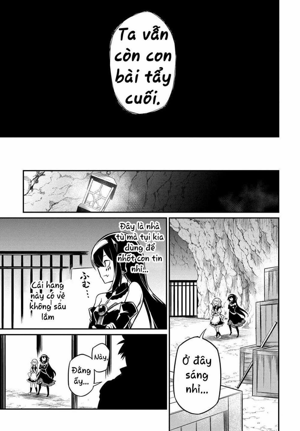 Neta Chara Tensei Toka Anmarida! 0 Chạm chán QUỶ KIẾM!! trang 13