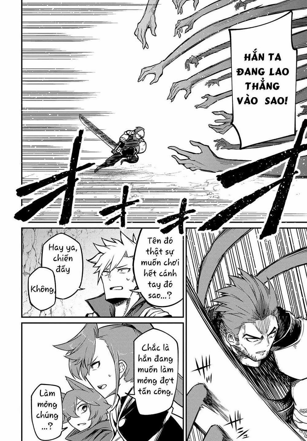 Neta Chara Tensei Toka Anmarida! 0 Cho QUỶ KIẾM nằm đất! Và một quỷ vương loli xuất hiện? trang 16