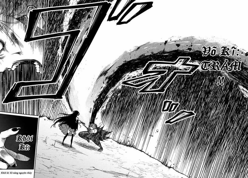 Neta Chara Tensei Toka Anmarida! 0 Cho QUỶ KIẾM nằm đất! Và một quỷ vương loli xuất hiện? trang 36