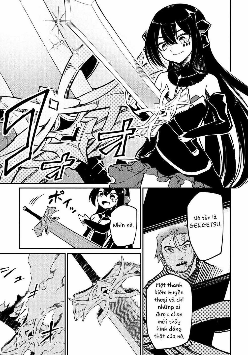 Neta Chara Tensei Toka Anmarida! 0 Cho QUỶ KIẾM nằm đất! Và một quỷ vương loli xuất hiện? trang 41