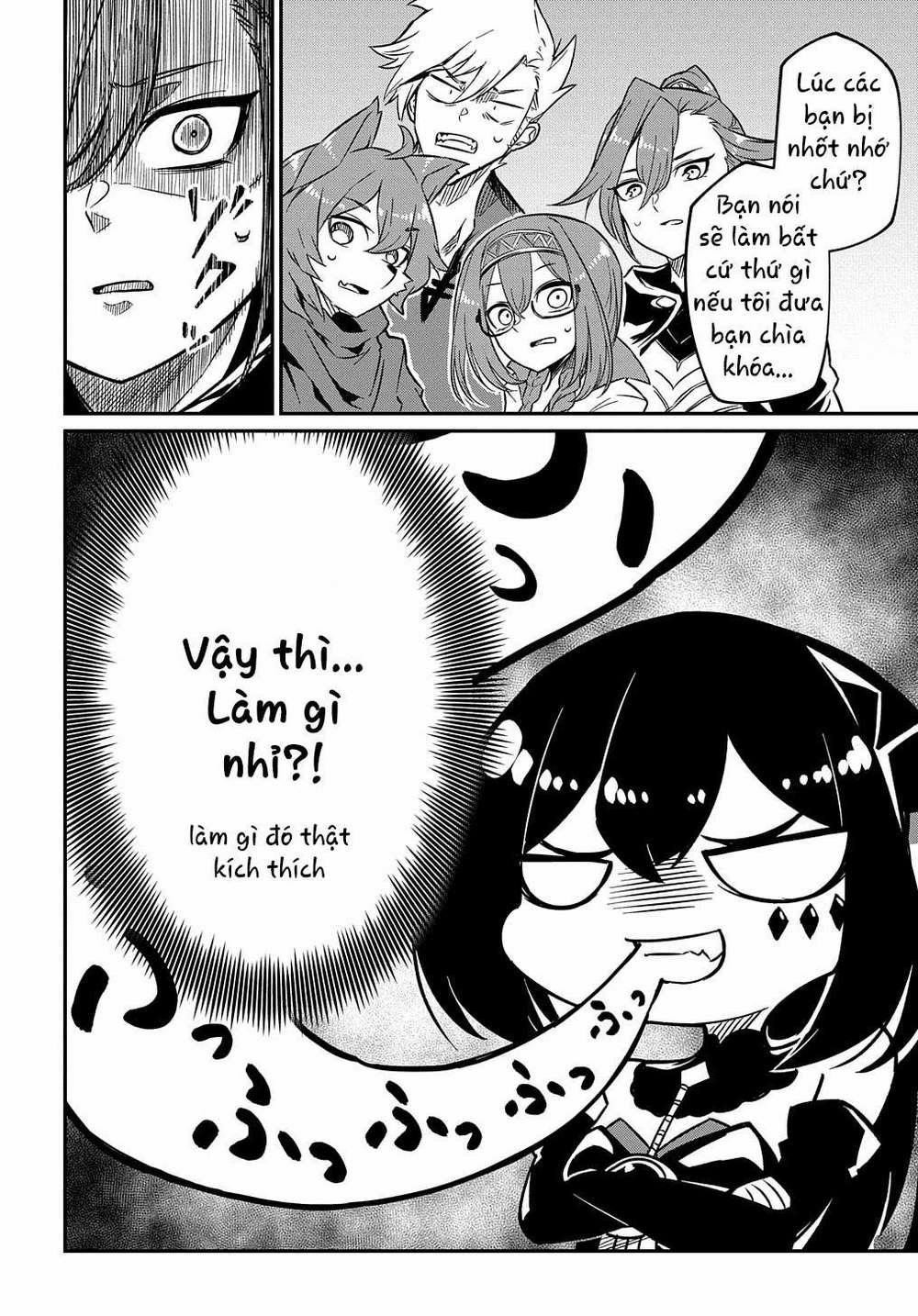 Neta Chara Tensei Toka Anmarida! 0 Cho QUỶ KIẾM nằm đất! Và một quỷ vương loli xuất hiện? trang 46