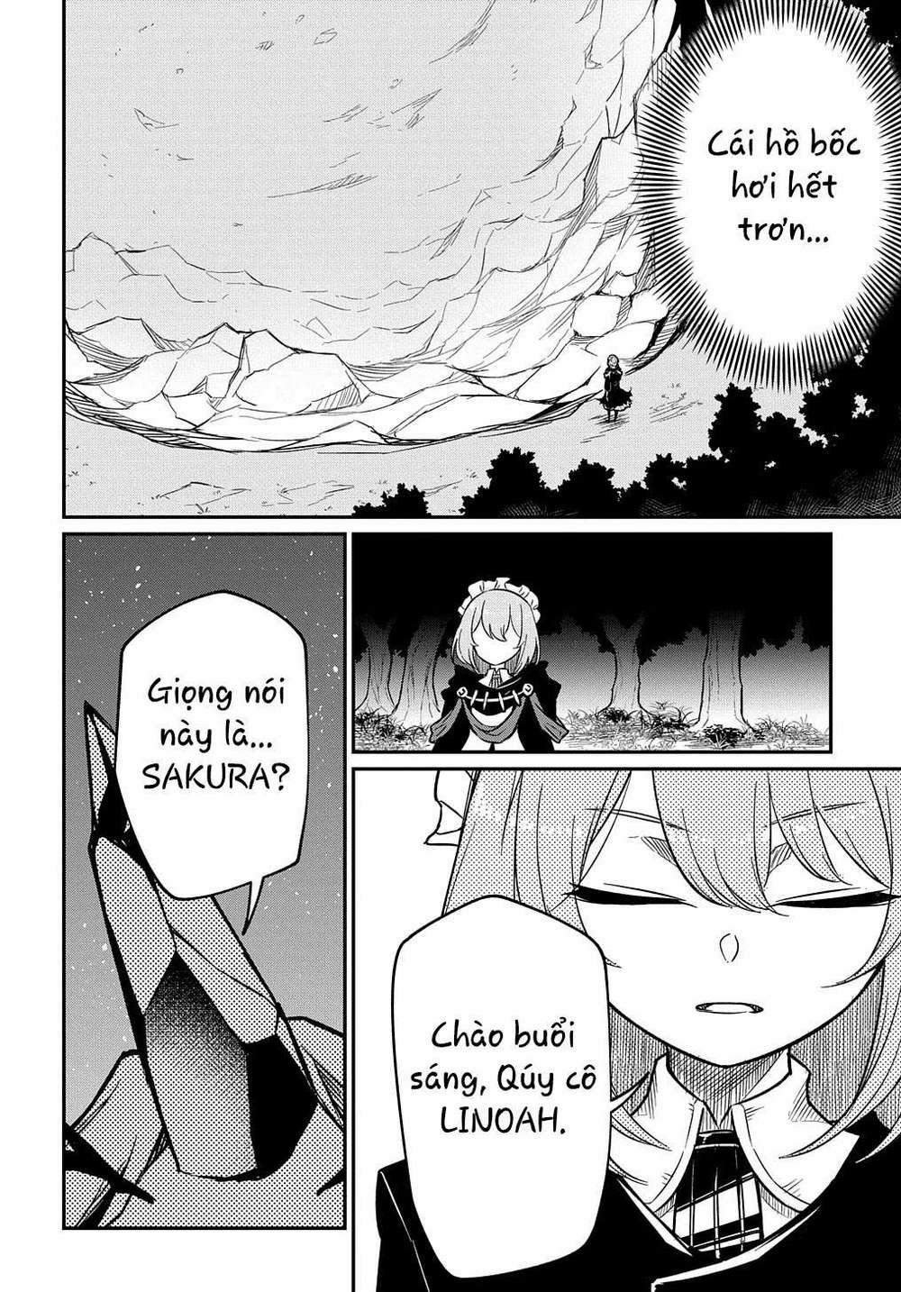 Neta Chara Tensei Toka Anmarida! 0 Cho QUỶ KIẾM nằm đất! Và một quỷ vương loli xuất hiện? trang 48