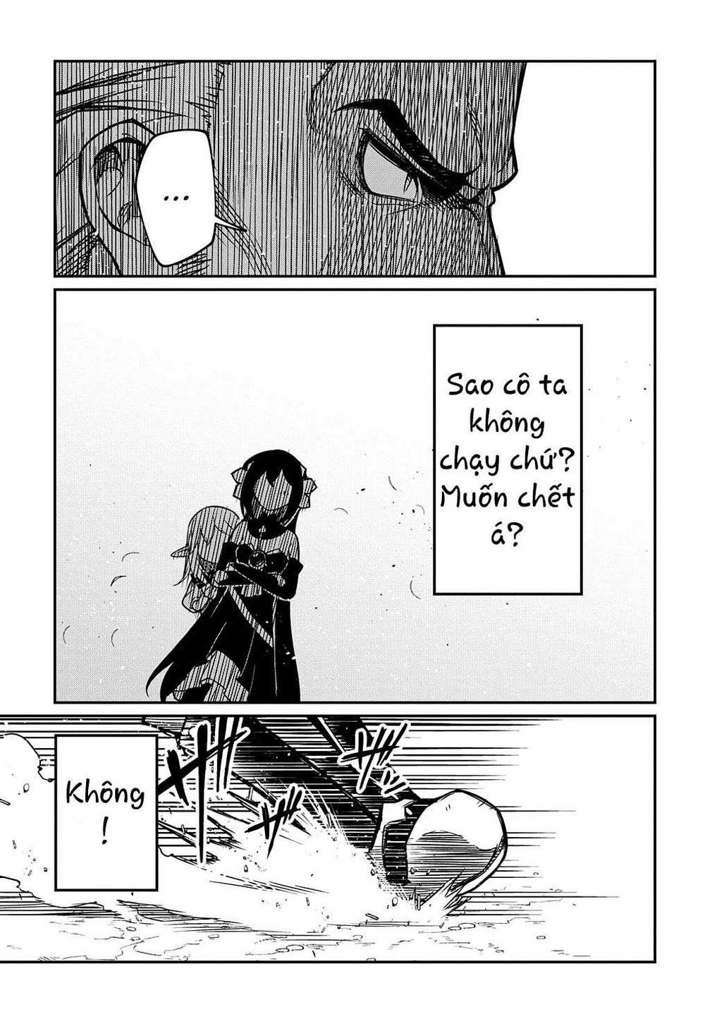 Neta Chara Tensei Toka Anmarida! 0 Cho QUỶ KIẾM nằm đất! Và một quỷ vương loli xuất hiện? trang 7