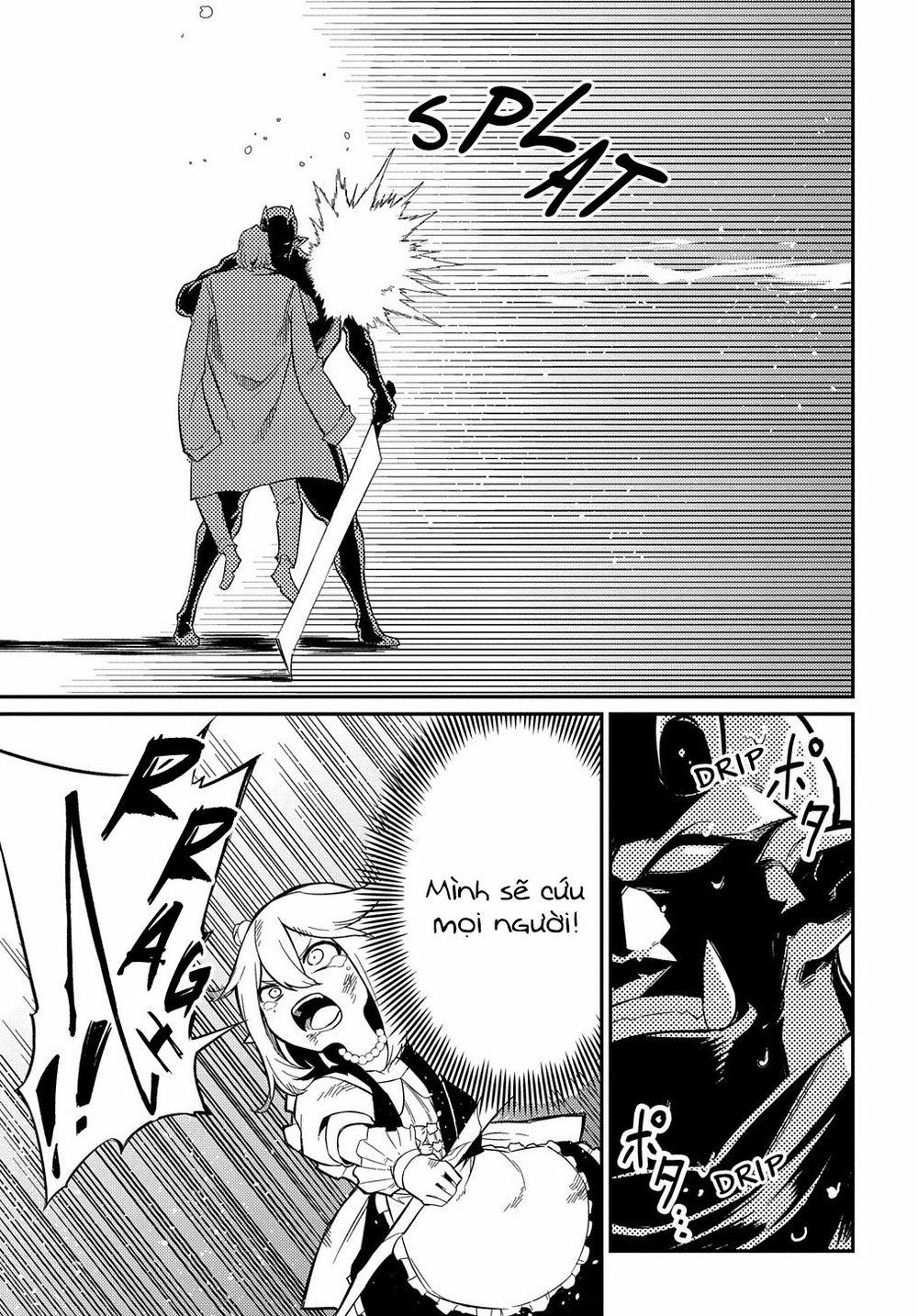 Neta Chara Tensei Toka Anmarida! 0 Đánh nhau với boss cực căng!! trang 26