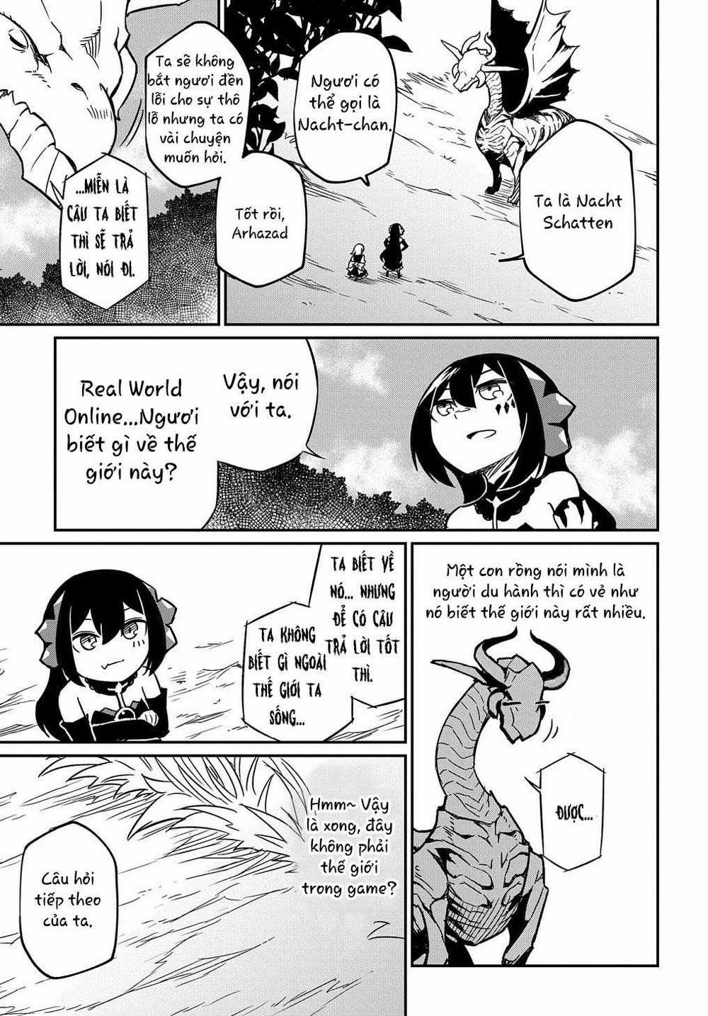 Neta Chara Tensei Toka Anmarida! 0 Gặp bạn rồng dễ thương! trang 20