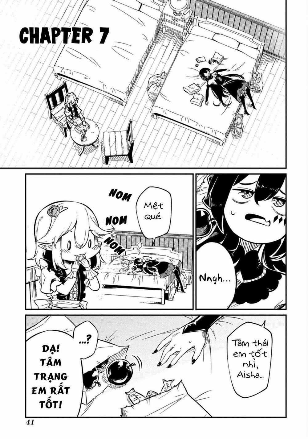 Neta Chara Tensei Toka Anmarida! 0 Hội bàn vuông! trang 1