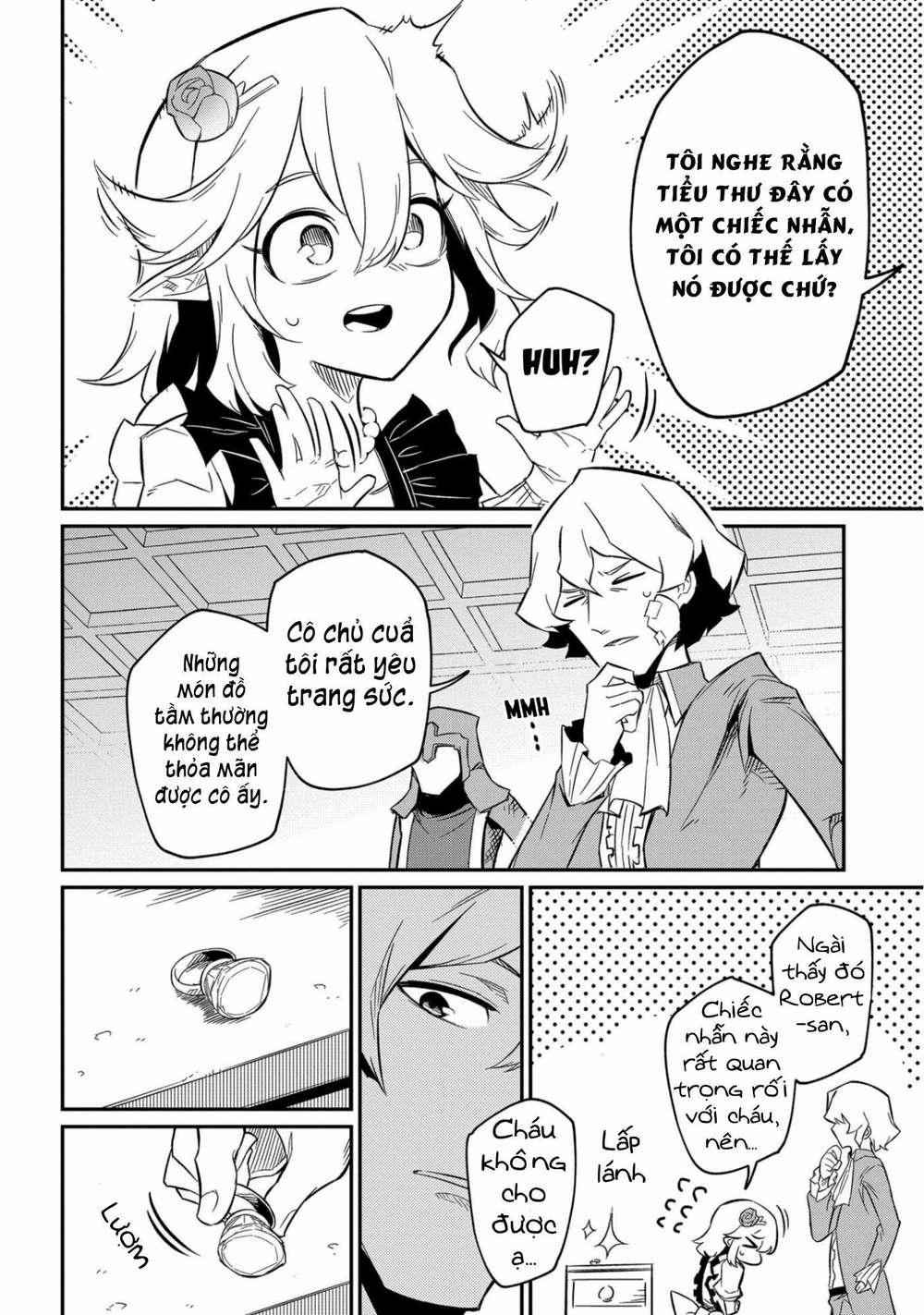 Neta Chara Tensei Toka Anmarida! 0 Hội bàn vuông! trang 16