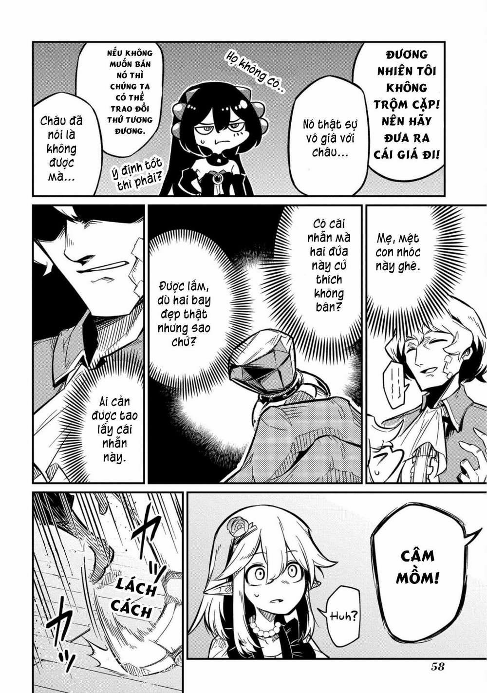 Neta Chara Tensei Toka Anmarida! 0 Hội bàn vuông! trang 18