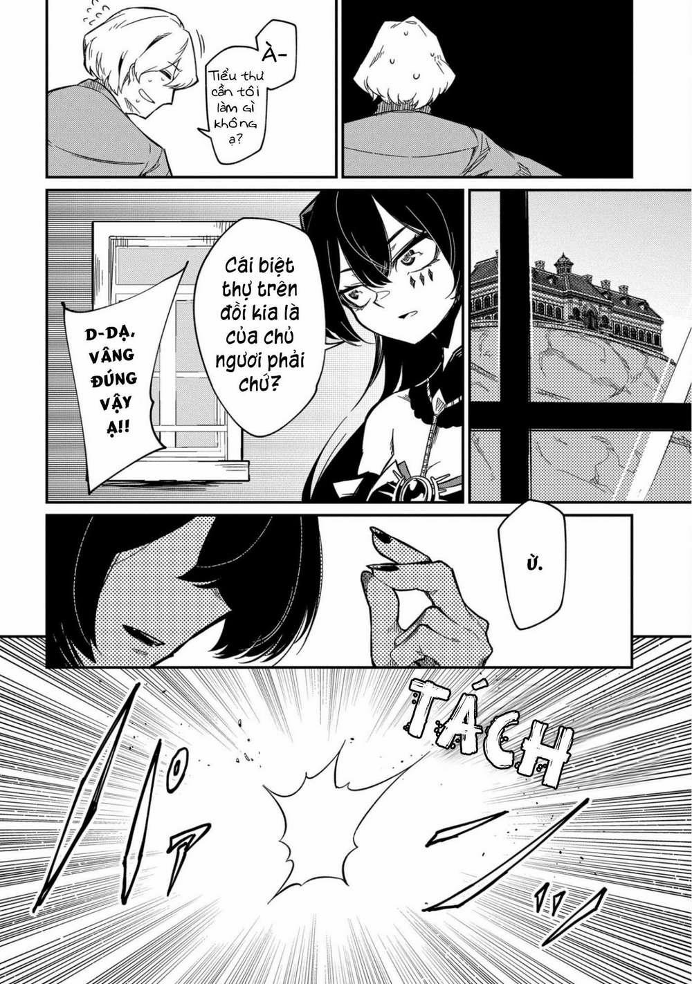 Neta Chara Tensei Toka Anmarida! 0 Hội bàn vuông! trang 35