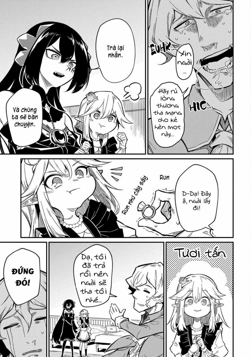 Neta Chara Tensei Toka Anmarida! 0 Hội bàn vuông! trang 41