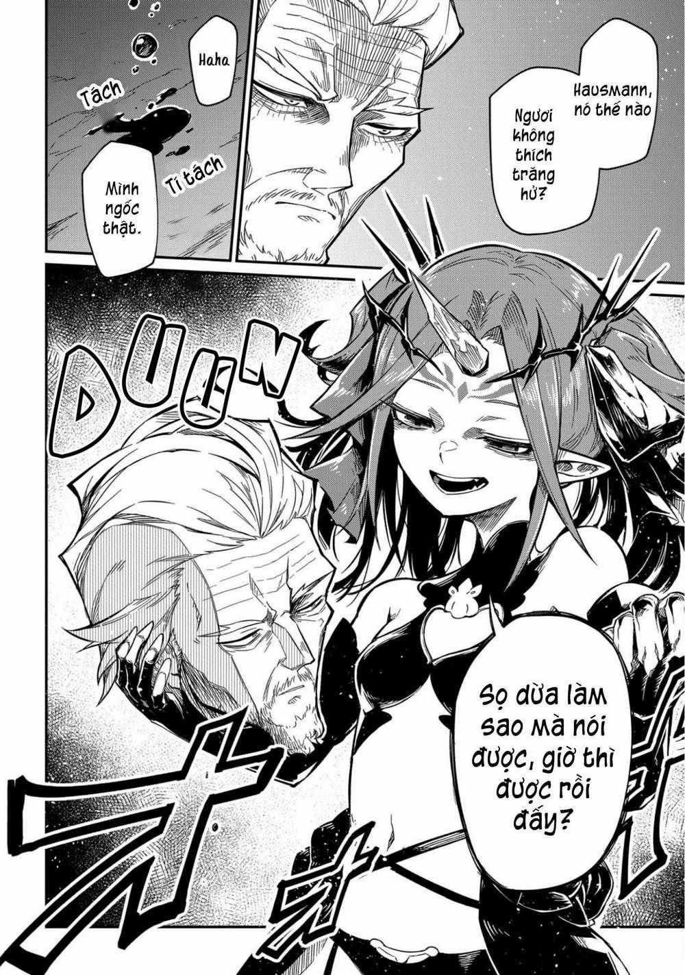 Neta Chara Tensei Toka Anmarida! 0 Hội bàn vuông! trang 48