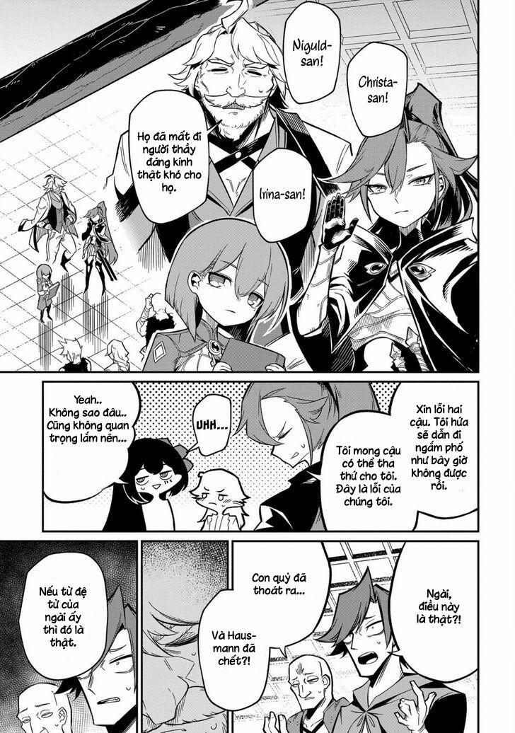 Neta Chara Tensei Toka Anmarida! 0 Khiêu chiến ẮC QUY trang 24