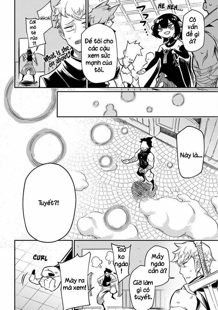 Neta Chara Tensei Toka Anmarida! 0 Khiêu chiến ẮC QUY trang 31