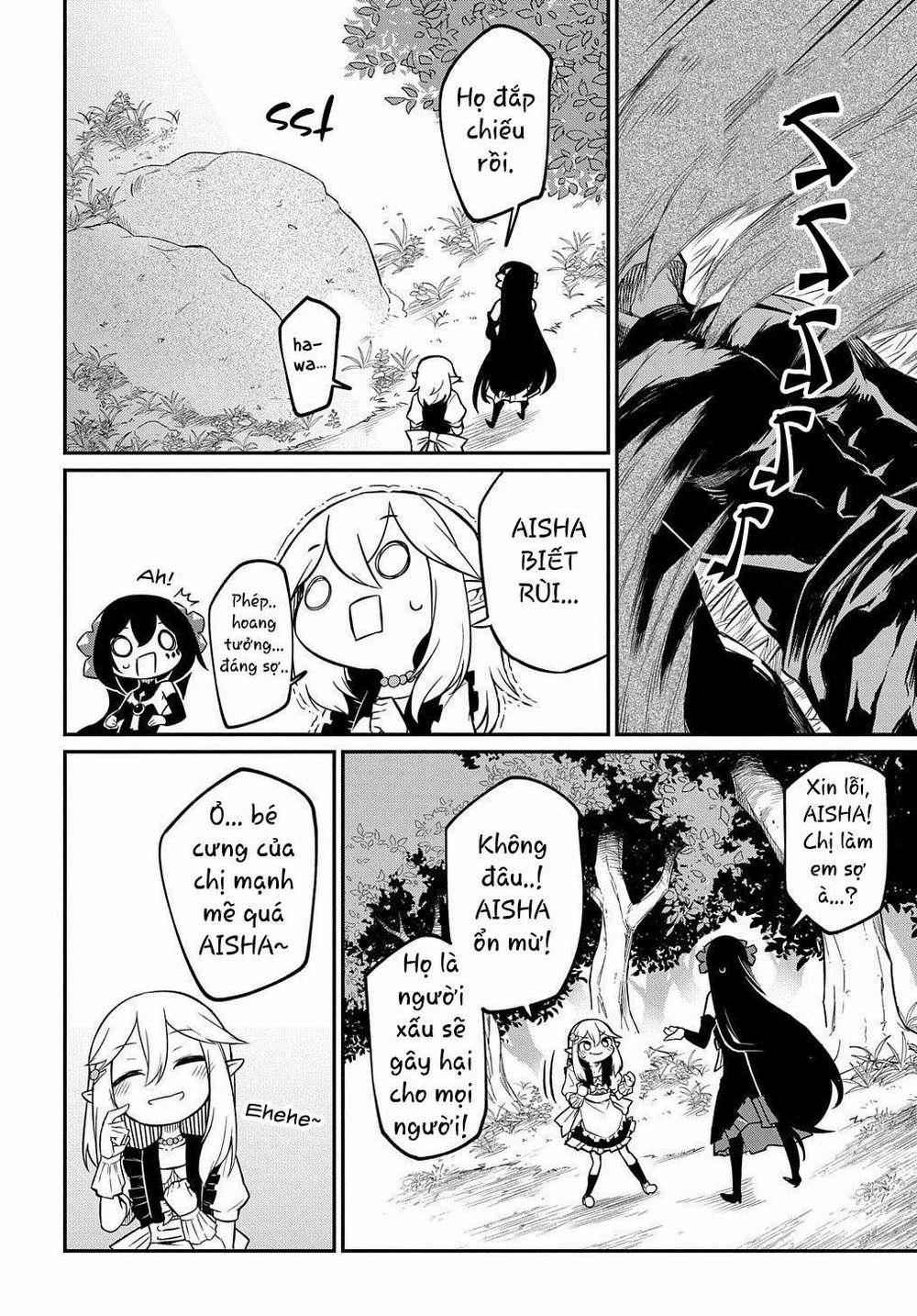 Neta Chara Tensei Toka Anmarida! 0 LÊN ĐƯỜNG PHANG LŨ CHÓ RĂNG ĐEN trang 23