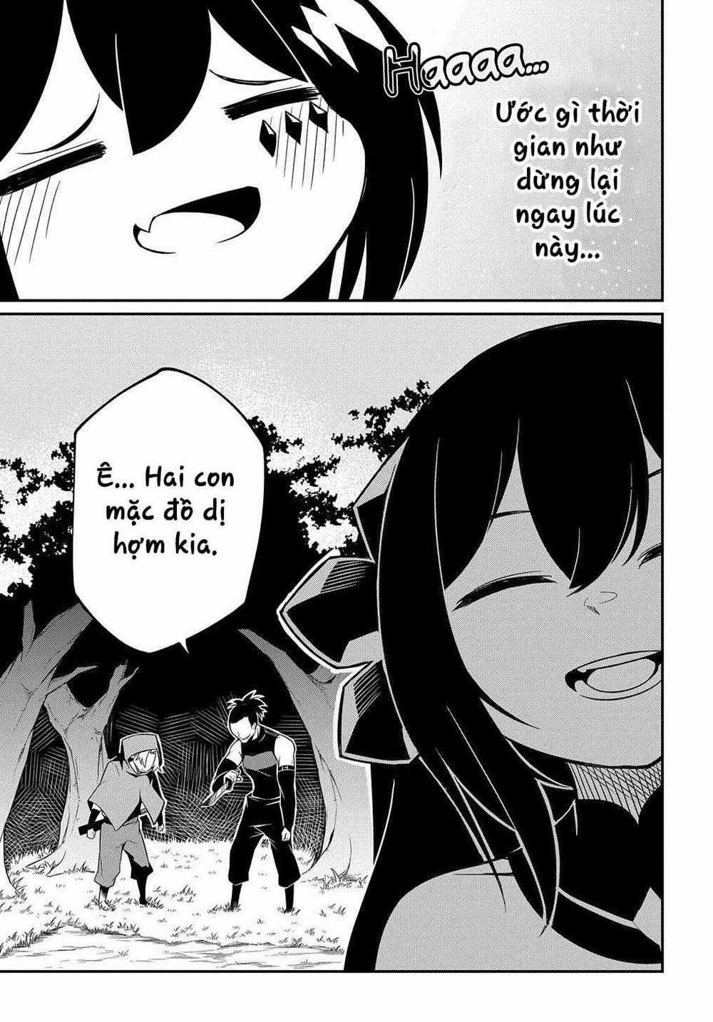 Neta Chara Tensei Toka Anmarida! 0 LÊN ĐƯỜNG PHANG LŨ CHÓ RĂNG ĐEN trang 7