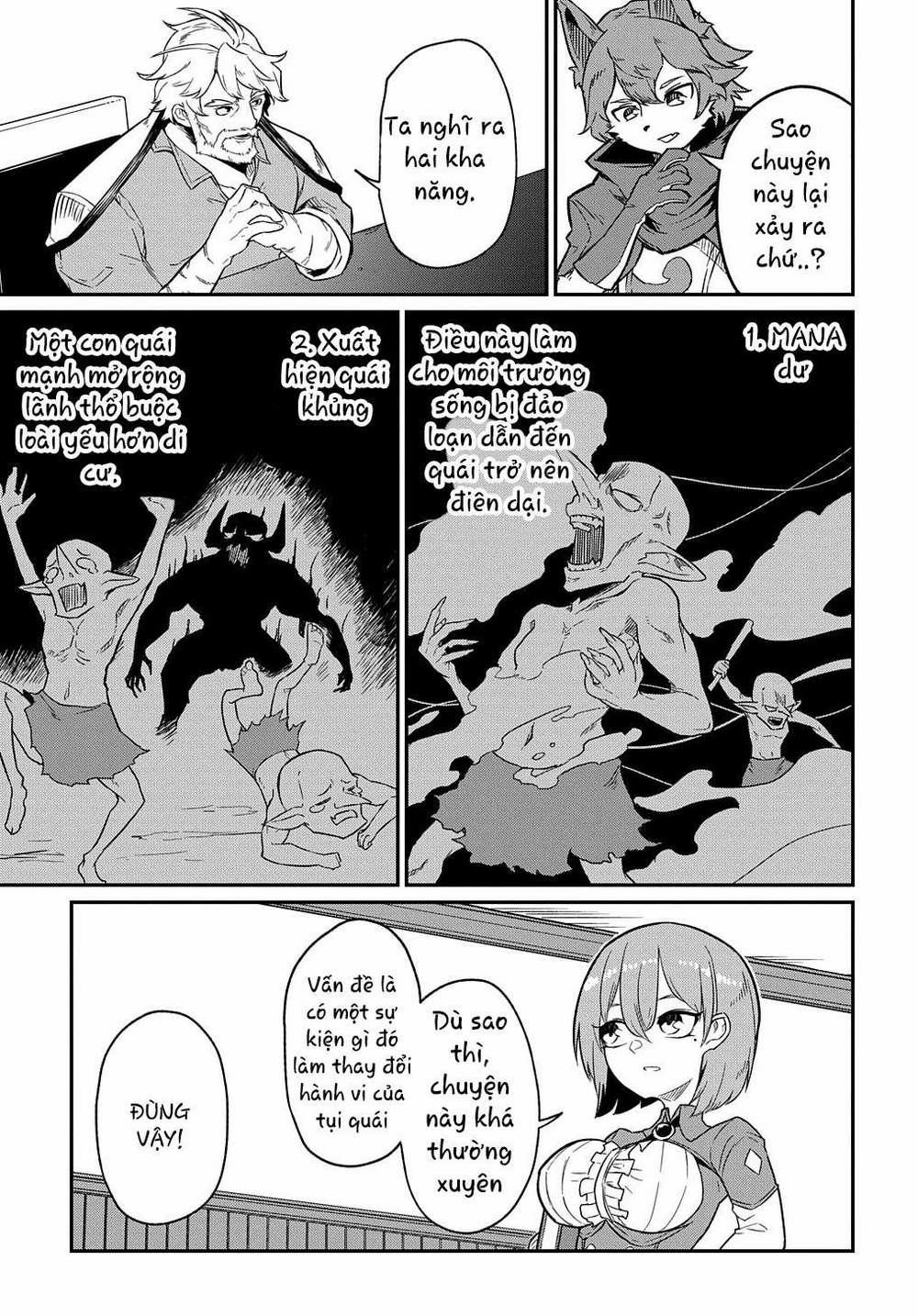 Neta Chara Tensei Toka Anmarida! 0 NACHT và đồng bọn trở về thị trấn! trang 23