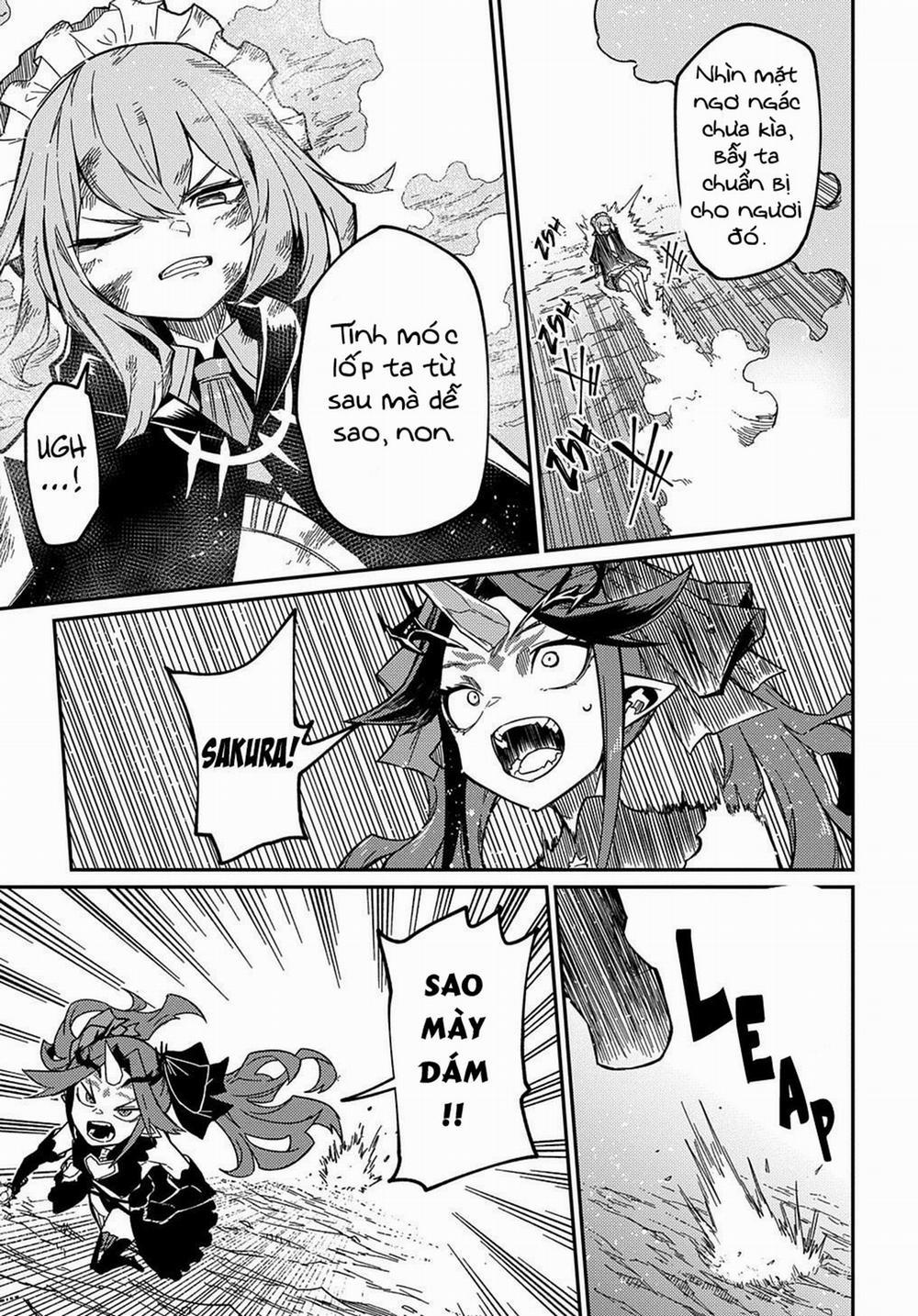 Neta Chara Tensei Toka Anmarida! 0 Vả nhau với con quỉ cái! trang 11