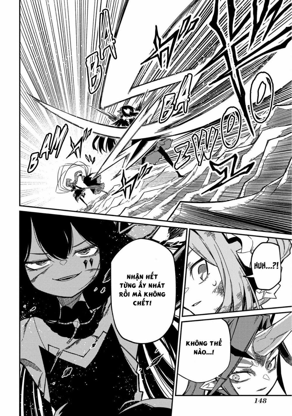 Neta Chara Tensei Toka Anmarida! 0 Vẫn đánh nhau với quỉ cái! trang 9